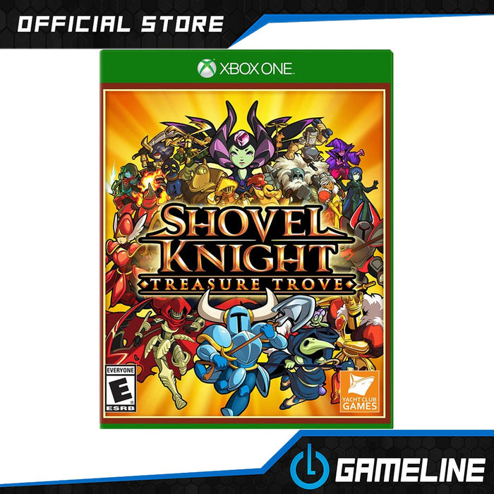Xbox One Shovel Knight Treasure Trove