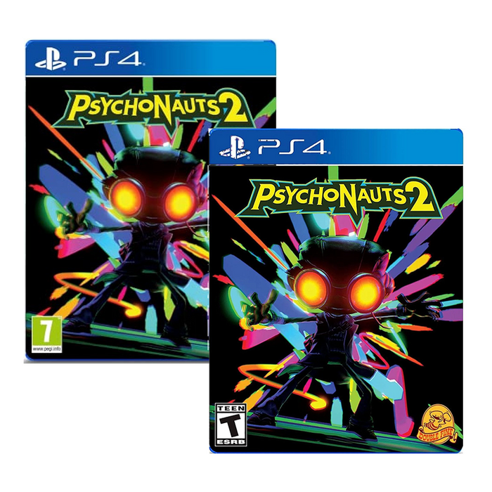 PS4 Psychonauts 2 The Motherlobe Edition