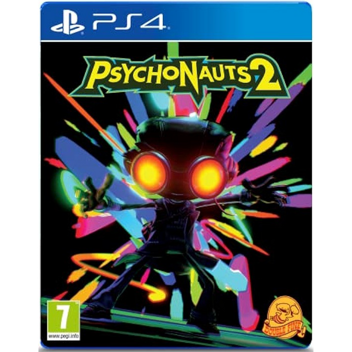 PS4 Psychonauts 2 The Motherlobe Edition