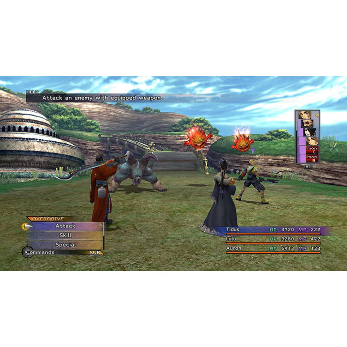 PS4 Final Fantasy 10/12 (R3)