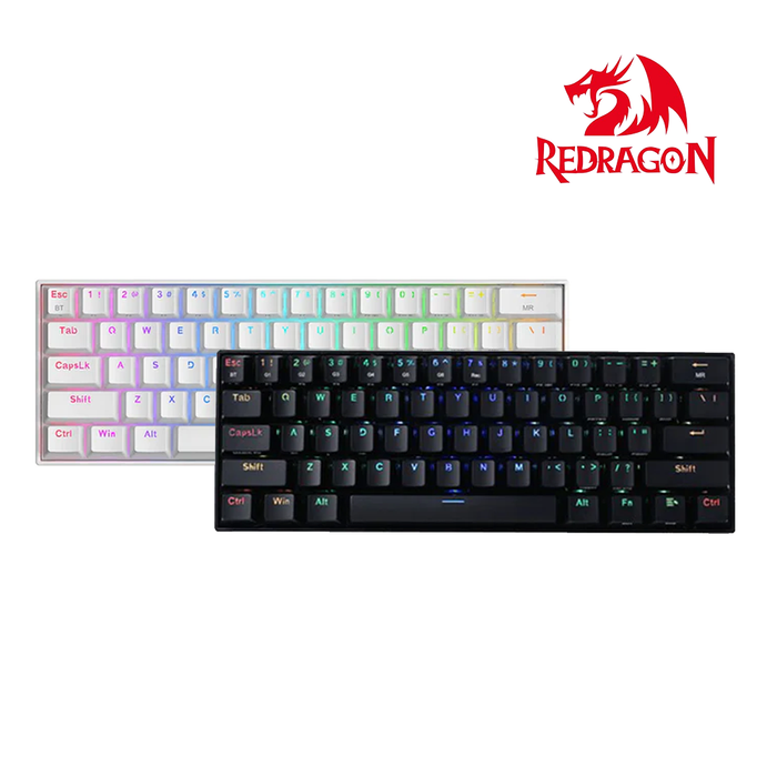 Redragon Wireless Draconic Mechanical Keyboard - [Brown Switch]