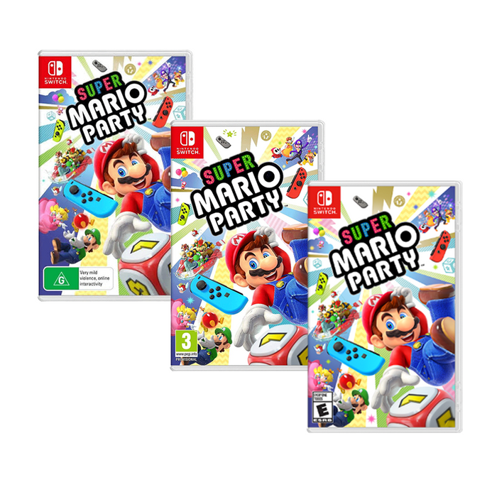 Nintendo Switch Super Mario Party — GAMELINE