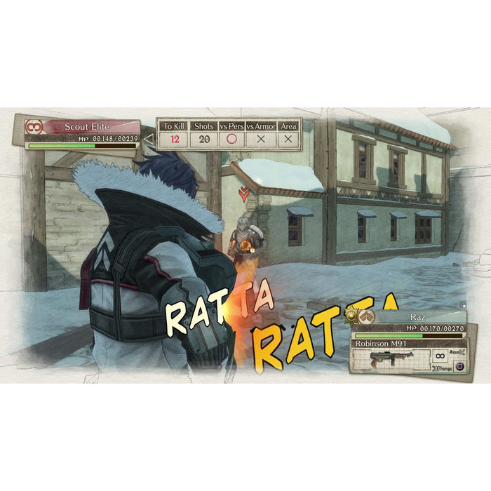 PS4 Valkyria Chronicles 4 (R3)