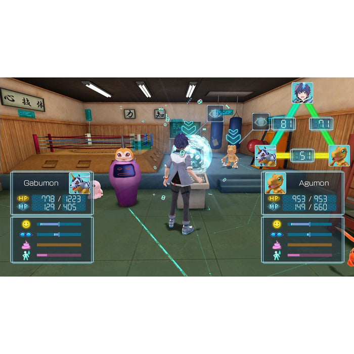PS4 Digimon World Next Order (R3)