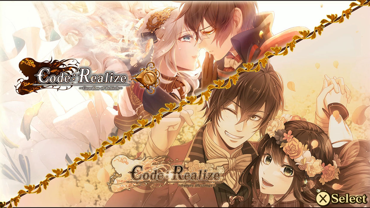 PS4 Code Realize Bouquet of Rainbows (R1)