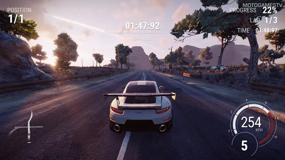 Nintendo Switch Gear Club Unlimited 2 Porsche Edition (US)