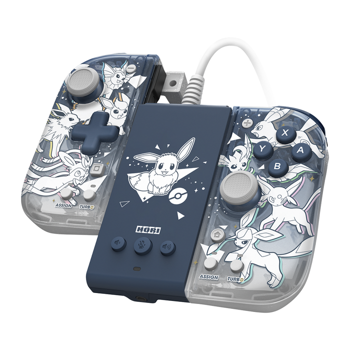 Hori Wired Split Pad Compact Attachment Set for NS - Pokemon Eevee Series [NSW-453A]