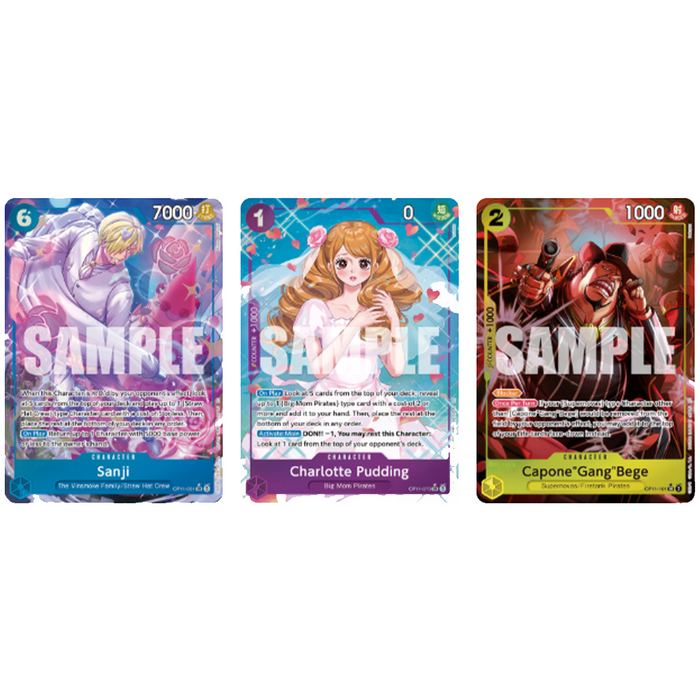 One Piece TCG ENG Booster Pack - A Fist of Divine Speed - [OP-11]