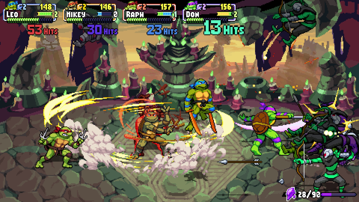 Nintendo Switch Teenage Mutant Ninja Turtles: Shredder's Revenge Ultimate Edition (EU)