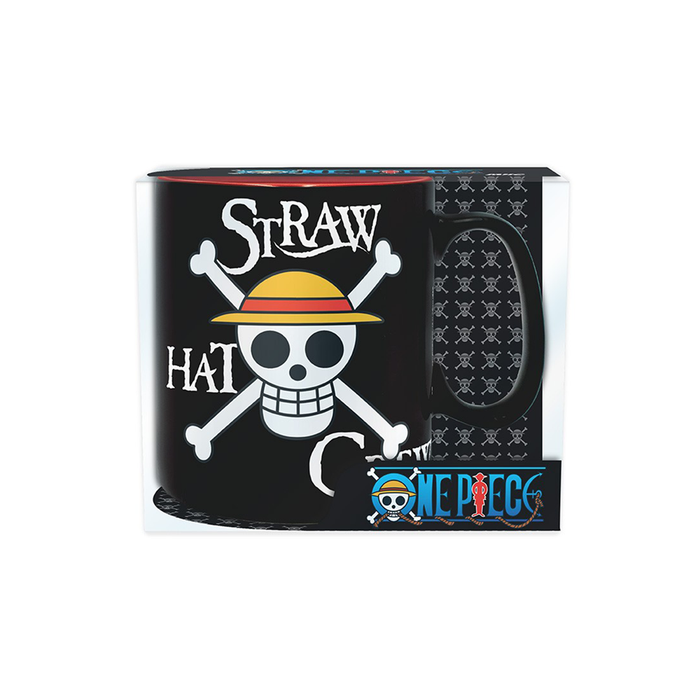 OLP One Piece Mug - Luffy & Skull [MUGA451]