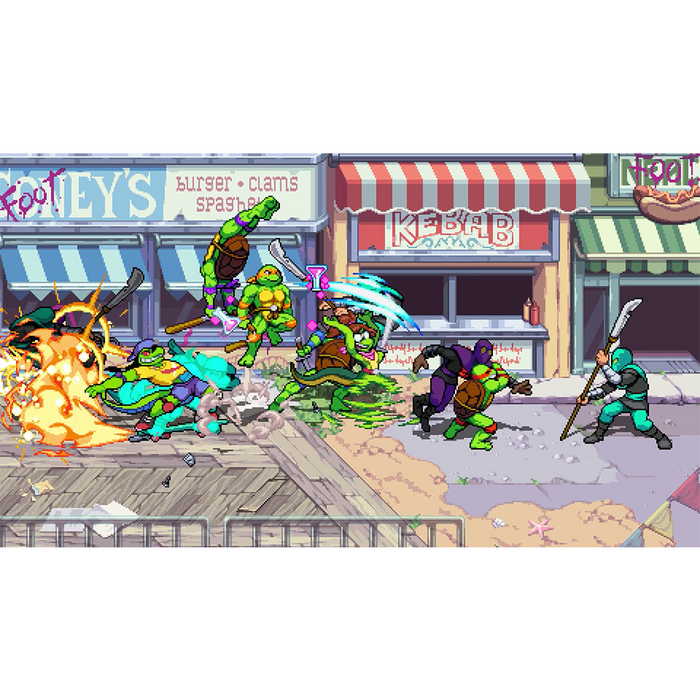 PS5 Teenage Mutant Ninja Turtles: Shredder's Revenge Ultimate Edition (R2)