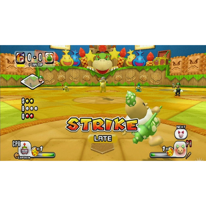 Nintendo Wii Mario Super Sluggers (MDE)