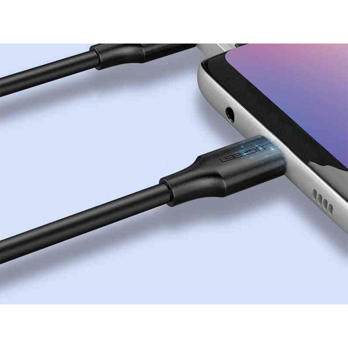 UGreen USB C to USB C Nickel Plating Cable 1M - Black [US286/50997]