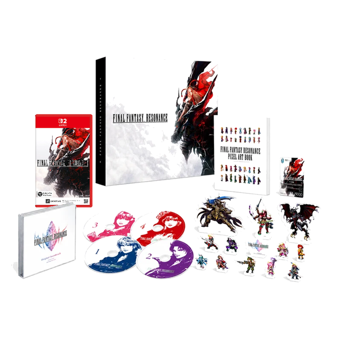 Nintendo Switch 2 Final Fantasy Resonance Collector's Edition - Game-Key-Card (ASI)