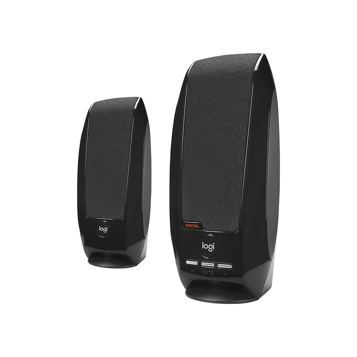 Logitech S150 USB Stereo Speaker Black — GAMELINE