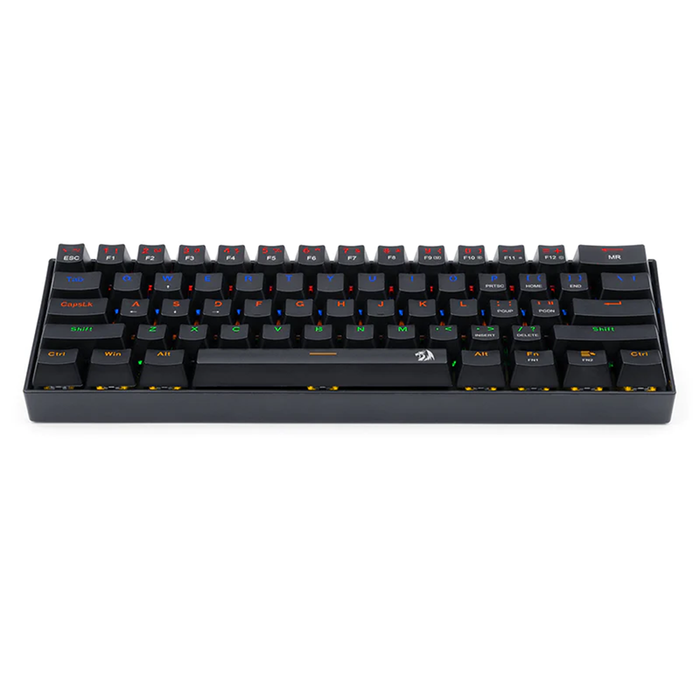 Redragon Wired K606R LAKSHMI Mechanical Keyboard - Black [Red Switch]