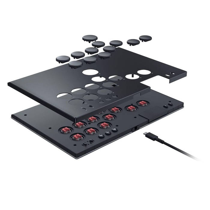 Razer Kitsune All-Button Optical Arcade Controller for PS5 and PC [RZ06-05020100-R3A1]