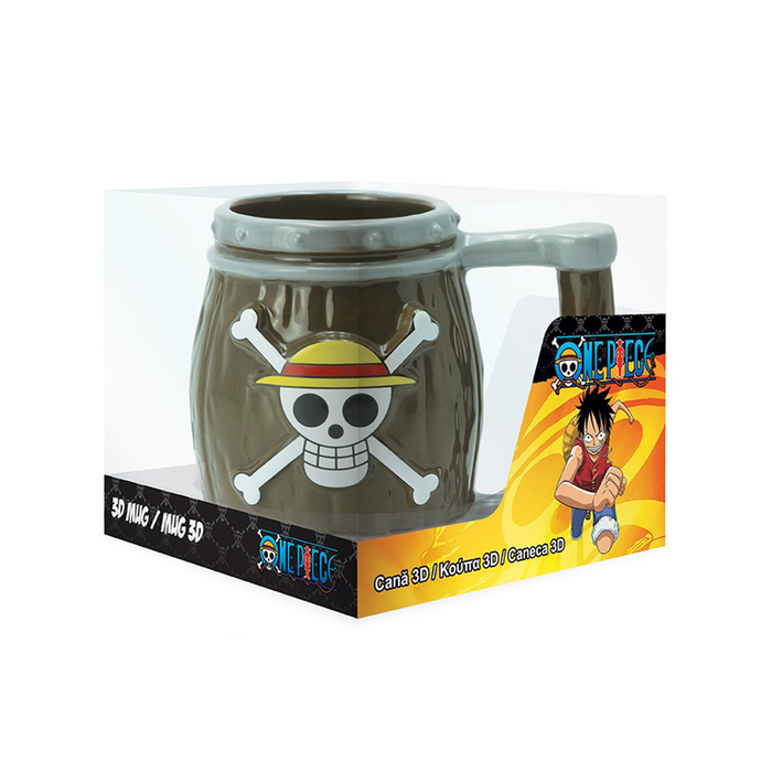 OLP One Piece Mug - 3D Barrel [MUG711]