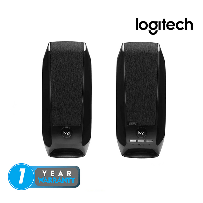 Logitech S150 USB Stereo Speaker - Black