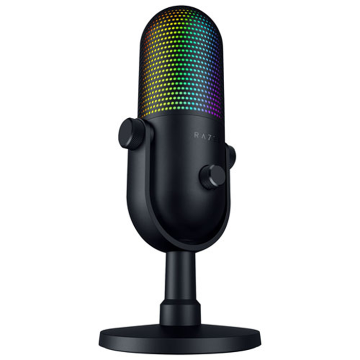 Razer Seiren V3 Chroma RGB USB Microphone with Tap-to-Mute