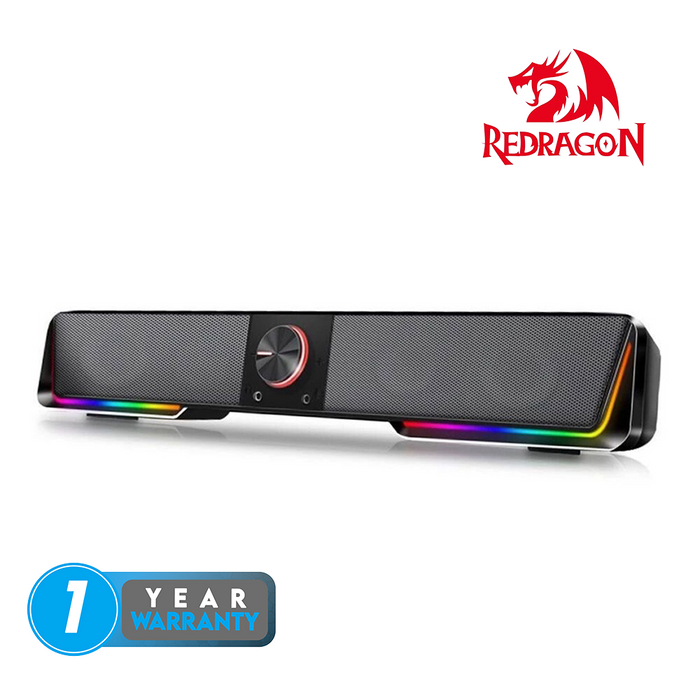 Redragon GS570 Darknets Gaming Speaker - Black