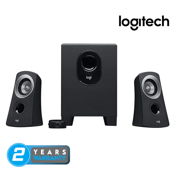 Logitech Z313 Speaker System - Black