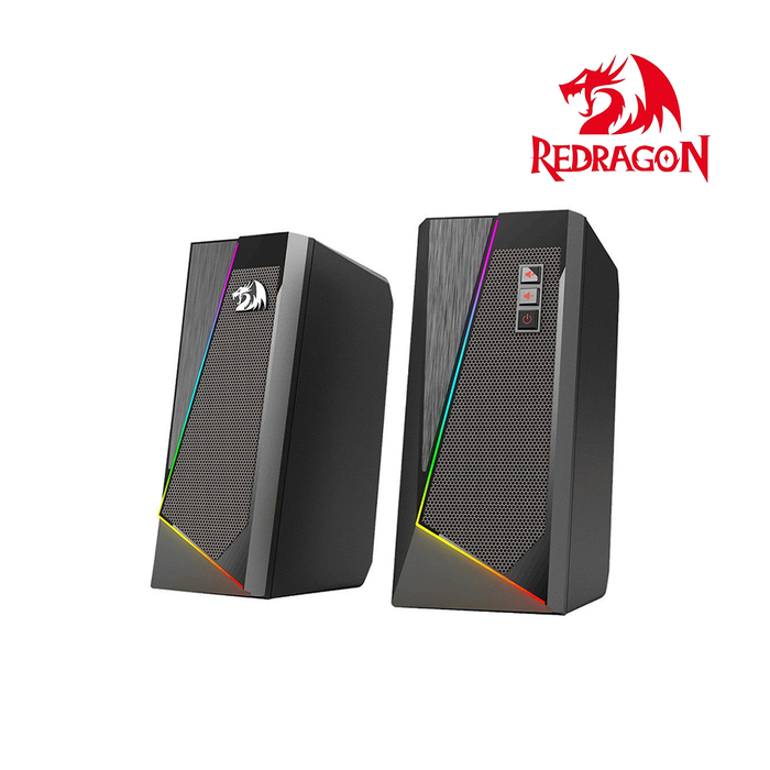 Redragon GS520 ANVIL Gaming Speaker - Black
