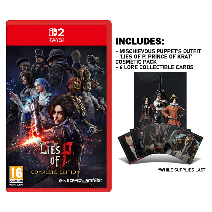 Nintendo Switch 2 Lies of P Complete Edition (EU)