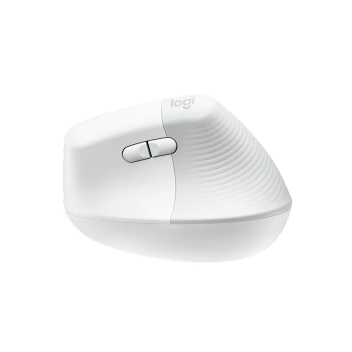 Logitech Wireless Lift Vertical Ergonomic Mouse -  Pale Gray