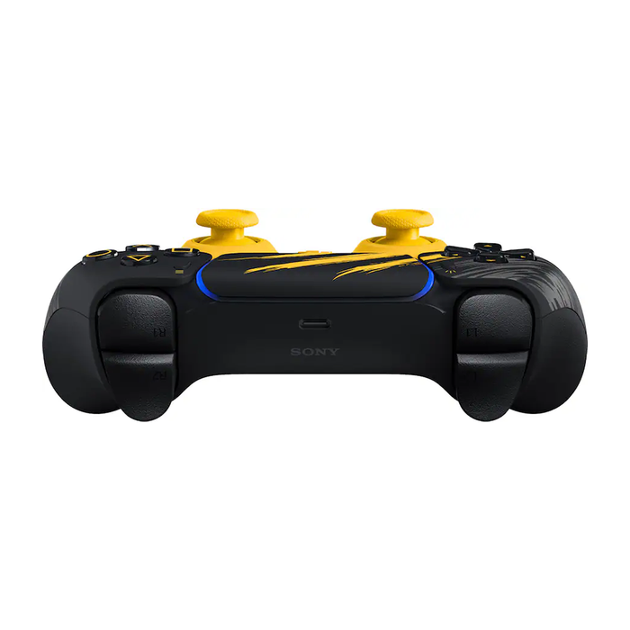 PlayStation Wireless DualSense Controller for PS5 - Marvel’s Wolverine Battle Yellow Limited Edition [CFI-ZCT2GZJ]