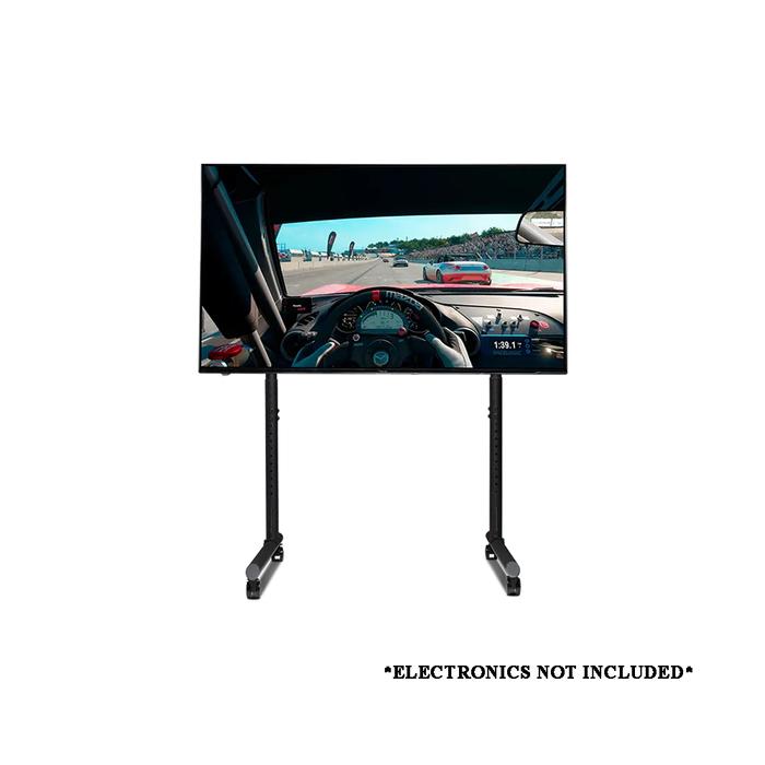 Next Level Racing Round Tube Free Standing Single Monitor Stand [R010]