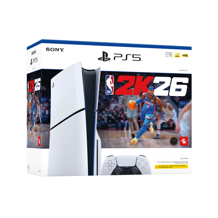 PS5 Slim Console - NBA 2K26 Bundle [ASIA-00494]
