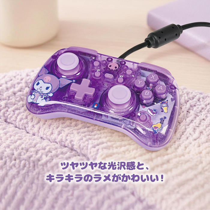 Hori Horipad Turbo Mini for Nintendo Switch 2 - Kuromi [NSX-233A]