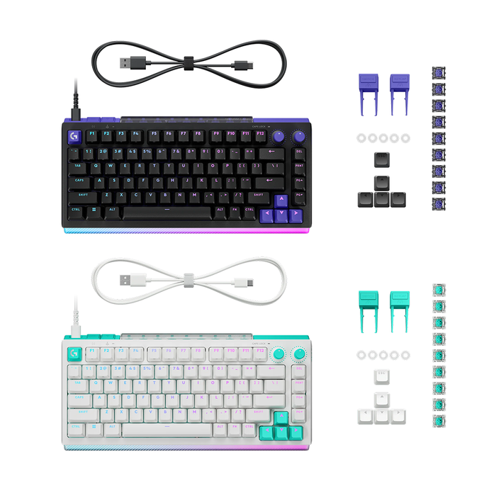 Logitech G512 X 75 Gaming Keyboard - Tactile