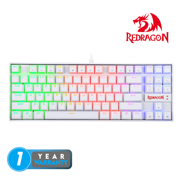 Redragon Wired K552 KUMARA 87 Keys Gaming Keyboard