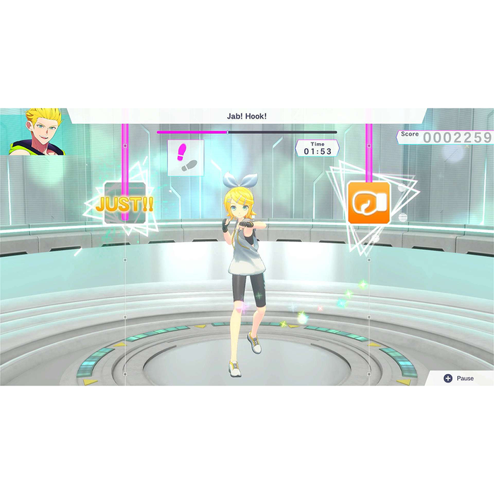 Nintendo Switch Fitness Boxing Featuring Hatsune Miku (ASIA)