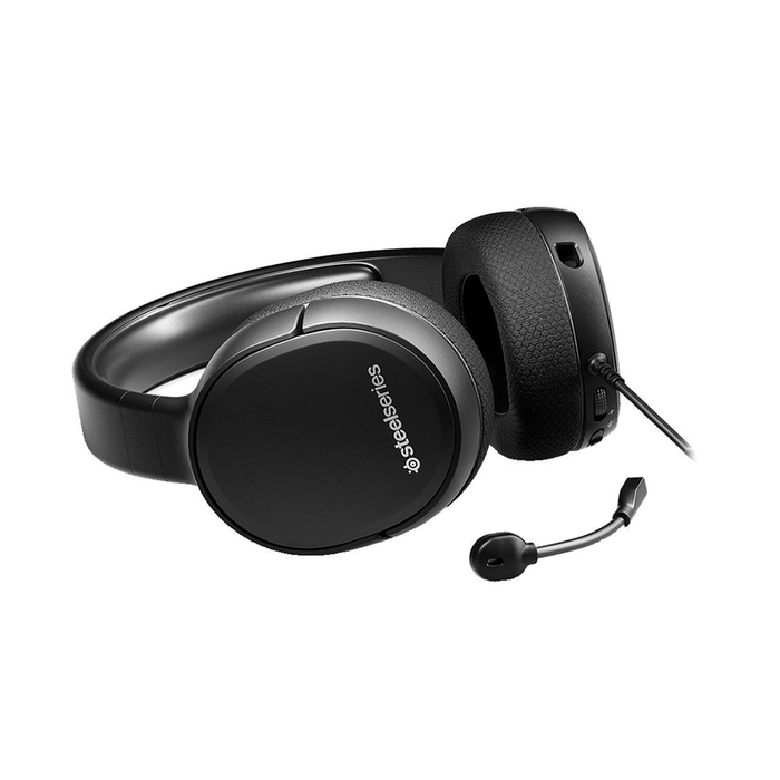 SteelSeries Wired Arctis 1 Gaming Headset - Black [61425]