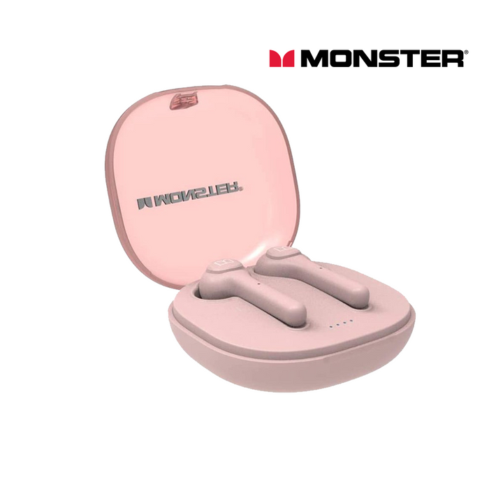 Monster Clarity 100 Airlinks BT Earphone (Pink)