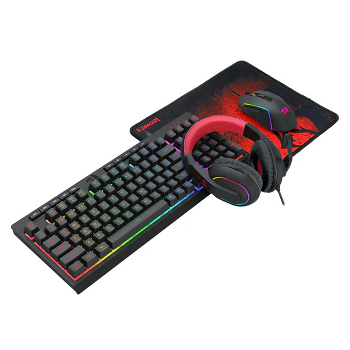 Redragon S148 4 in 1 Wired Combo - Black