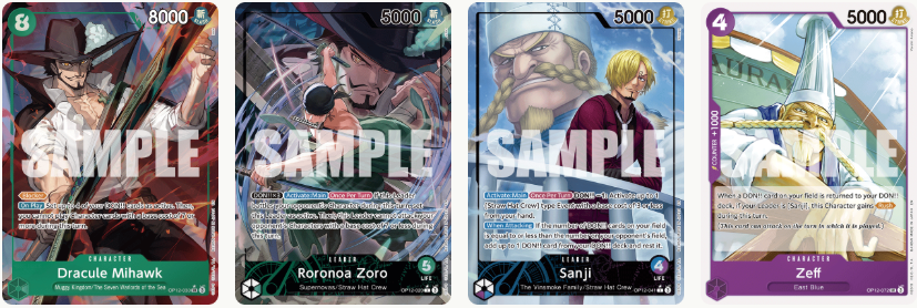 One Piece TCG ENG Booster Pack - Legacy of the Master - [OP-12]