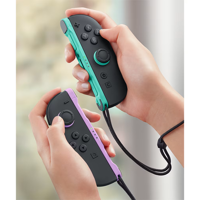 Nintendo Joy-Con (L/R) for Nintendo Switch 2 - Light Purple / Light Green (SEA) [BEE-A-JABAB]