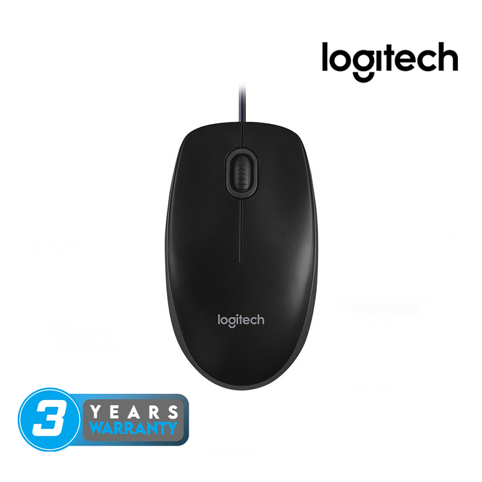 Logitech B100 Corded Mouse