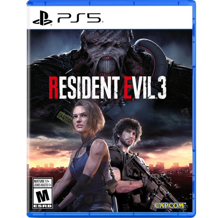 PS5 Resident Evil 3