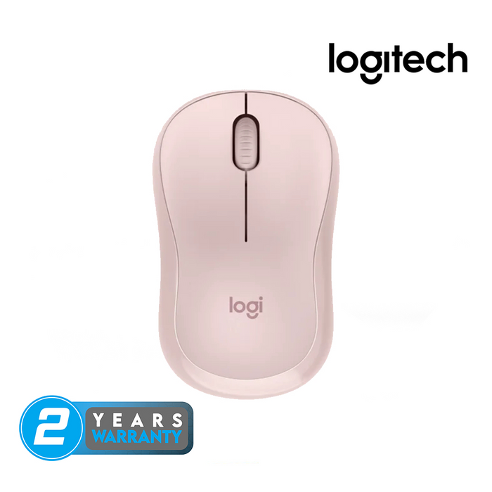 Logitech M240 Silent Bluetooth Mouse - Rose