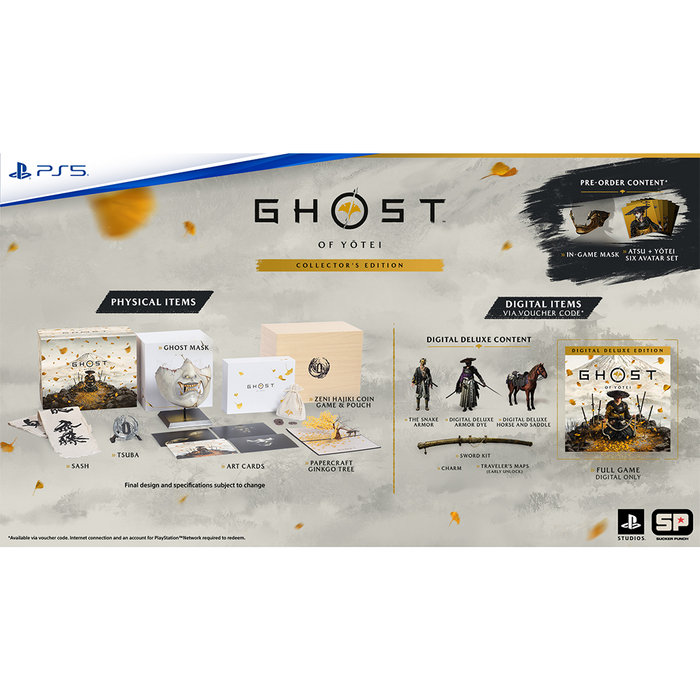 [PRE-ORDER] PS5 Ghost of Yotei Collector`s Edition (R3) [Release Date: October 2, 2025]
