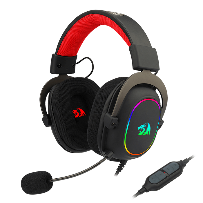 Redragon Wired H510-RGB V3 ZEUS X Gaming Headset - Black