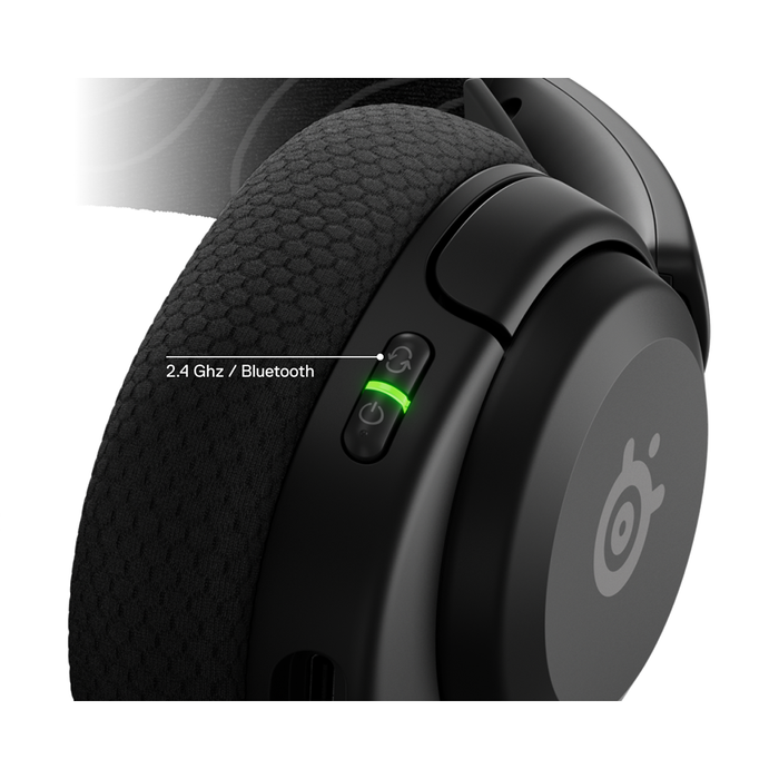 SteelSeries Wireless Arctis Nova 5 Gaming Headset - Black [61670]