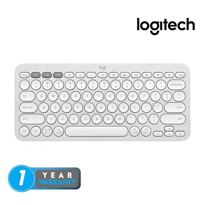 Logitech K380S Pebble Keys 2 - White