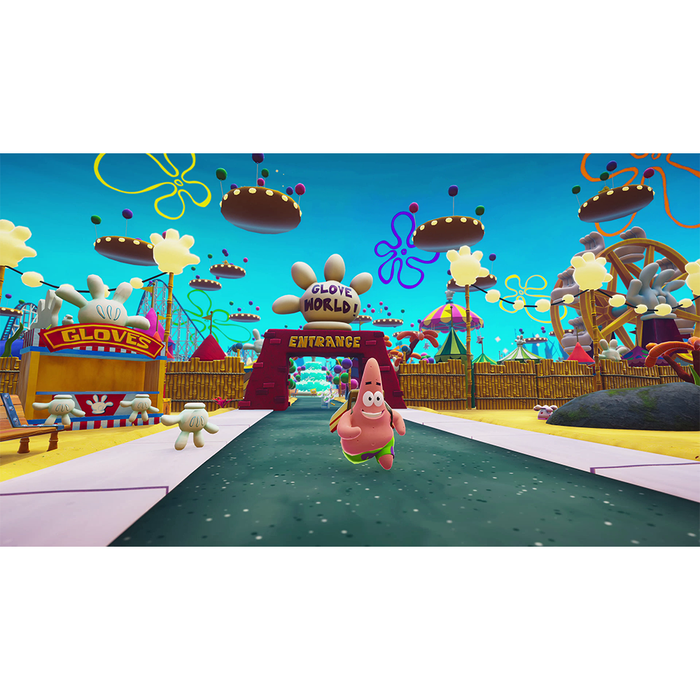 PS4 Spongebob Squarepants The Patrick Star Game (R2)