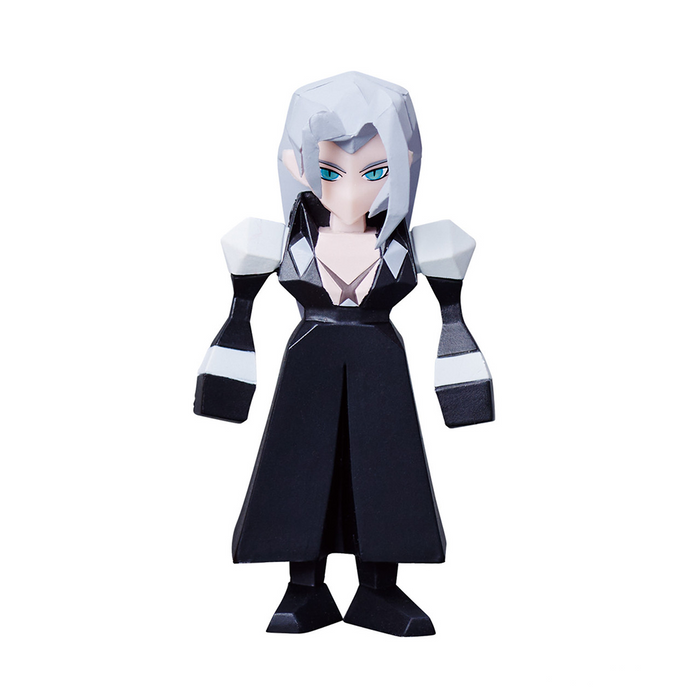 Final Fantasy VII Polygon Figure Volume 1 Display Box (Set of 8)